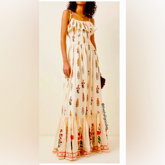 Agua by Agua Bendita Dresses & Skirts - Agua by Agua Bendita Wallflowers Coco Dahlia Maxi Dress